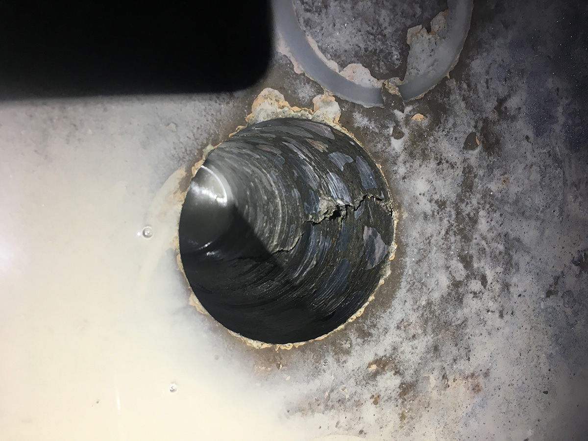 風機基礎鉆芯檢測